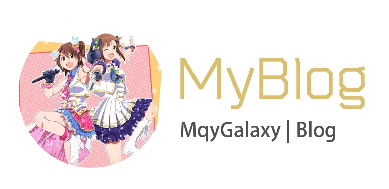 MqyGalaxy Blog